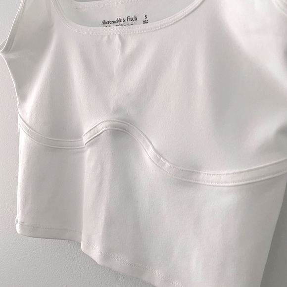 A&F Corset Squareneck Tank - Picture 3 of 4